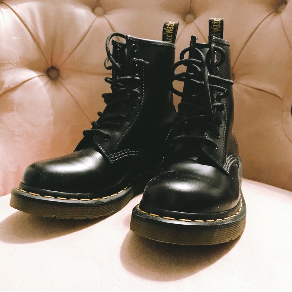 The classic original Dr. Martens 8 eye